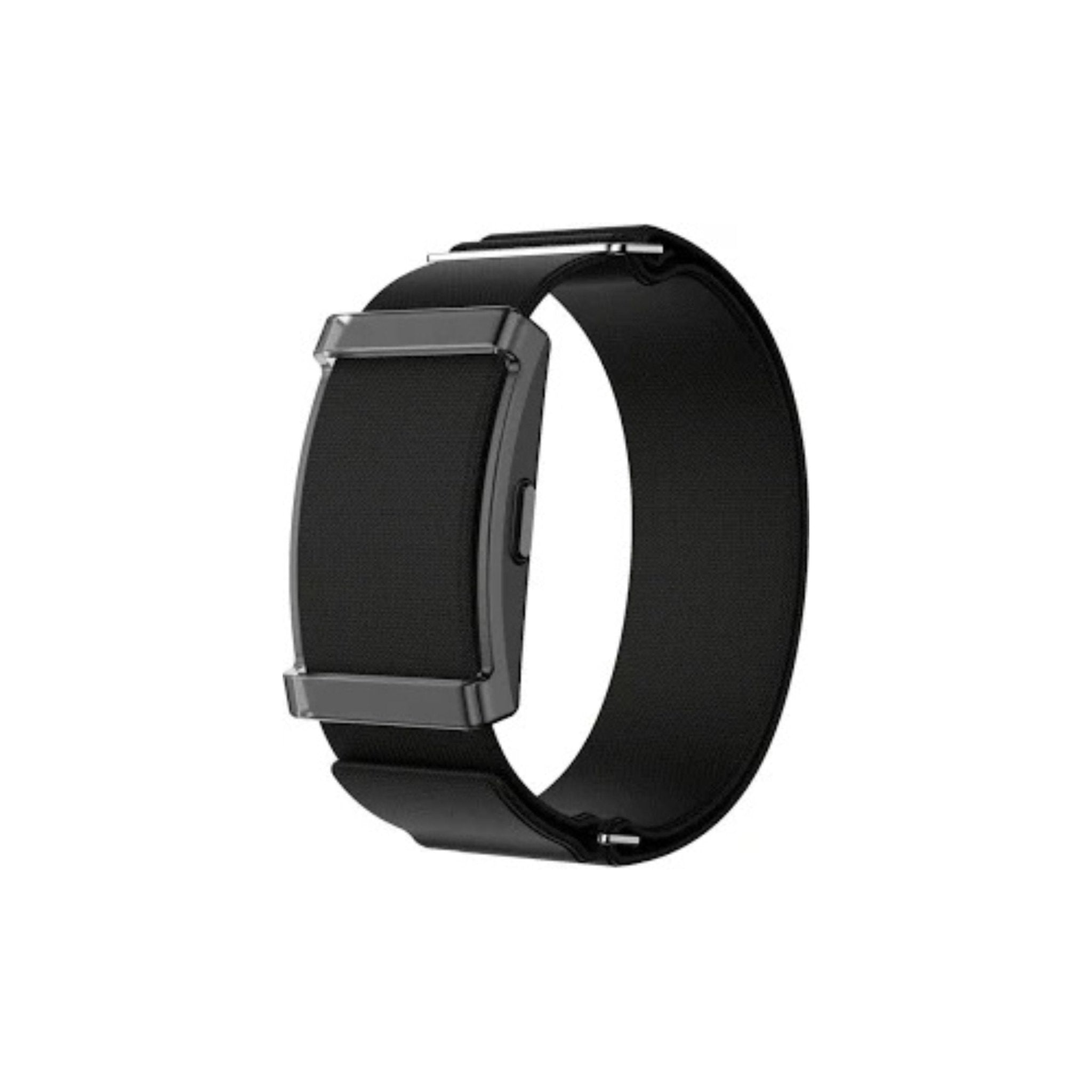 Green Lion Fit Wear Smart Fitness Band - Black