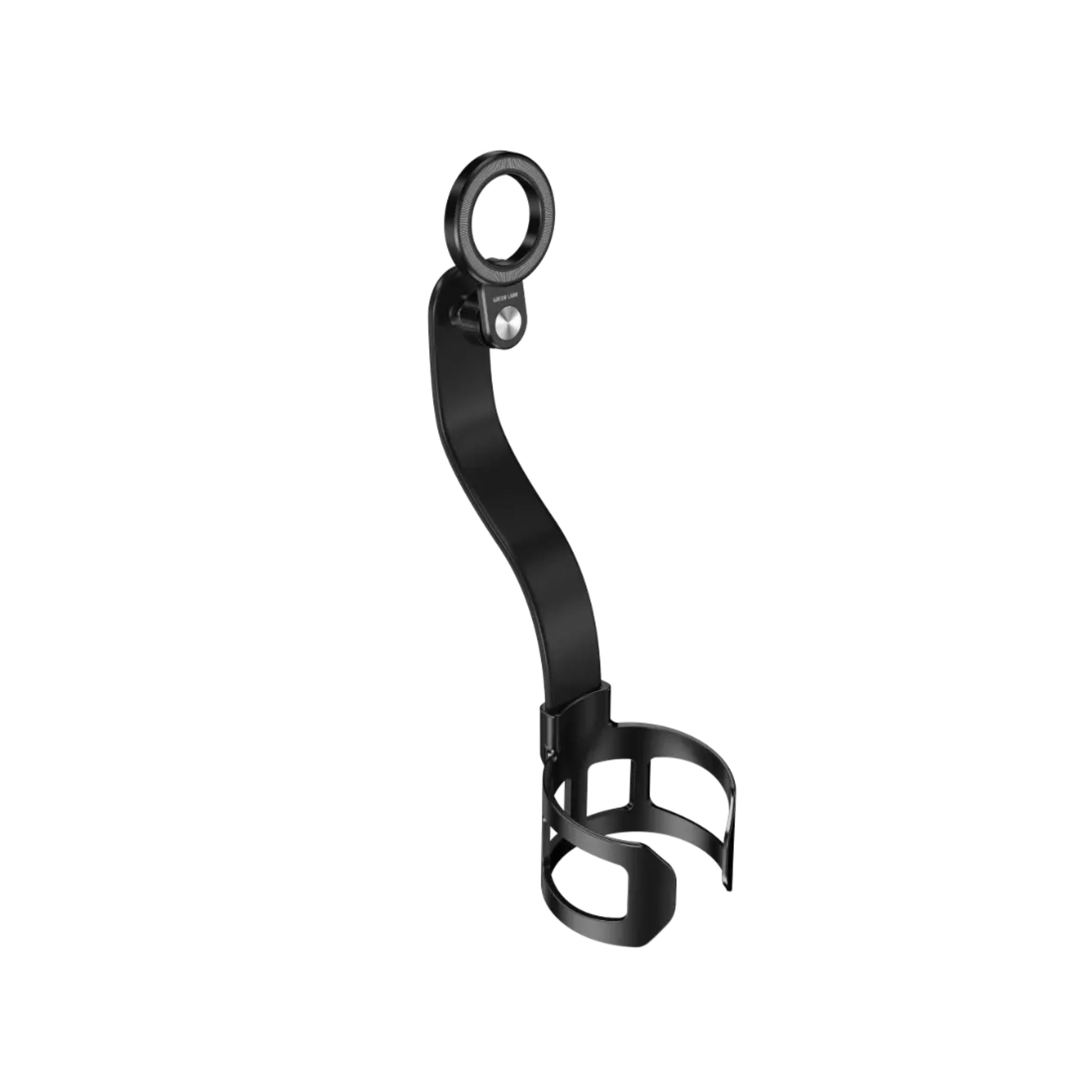 Green Lion Flex Cup Mag Cup Holder Phone Mount - Black