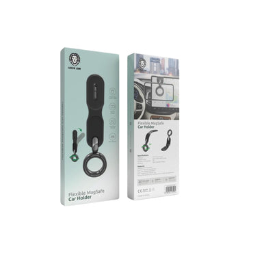 Green Lion Flexible Magsafe Car Holder - Black