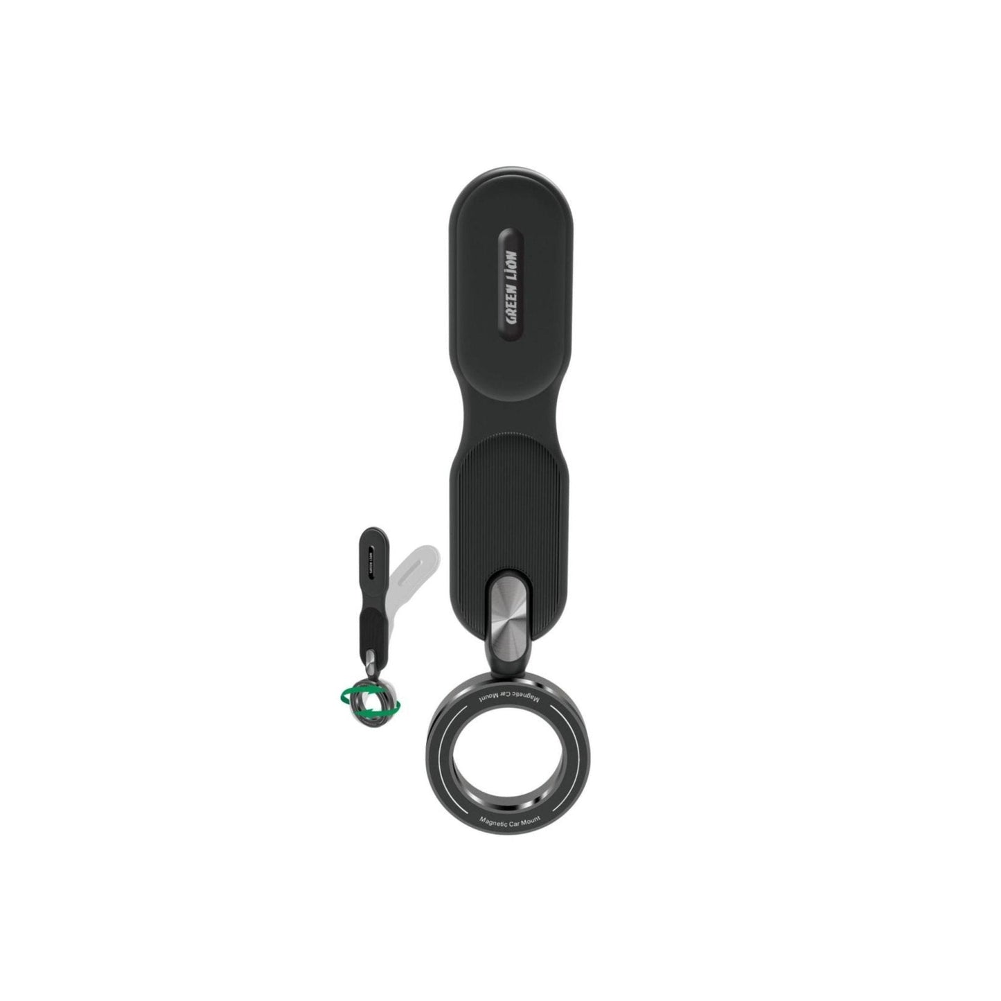 Green Lion Flexible Magsafe Car Holder - Black