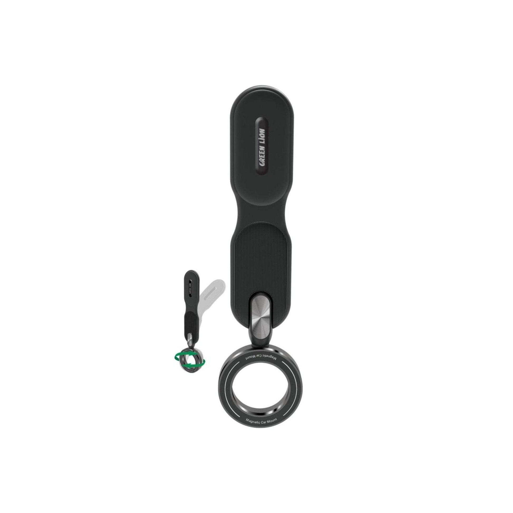 Green Lion Flexible Magsafe Car Holder - Black