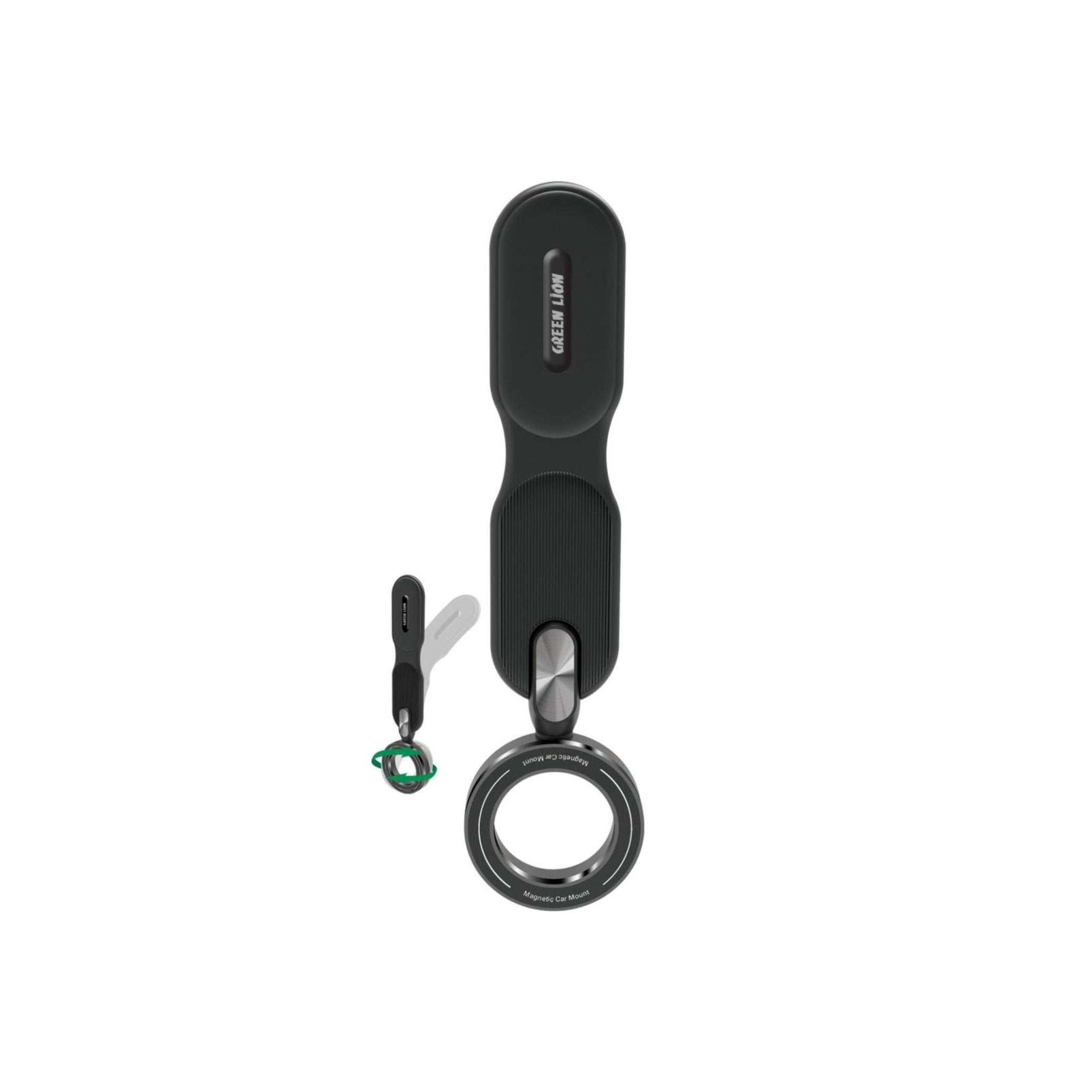 Green Lion Flexible Magsafe Car Holder - Black