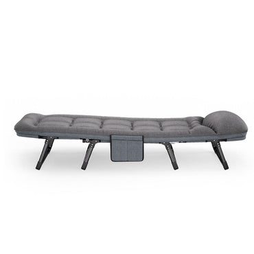 Green Lion Foldable Camping Bed - Grey