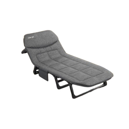 Green Lion Foldable Camping Bed - Grey