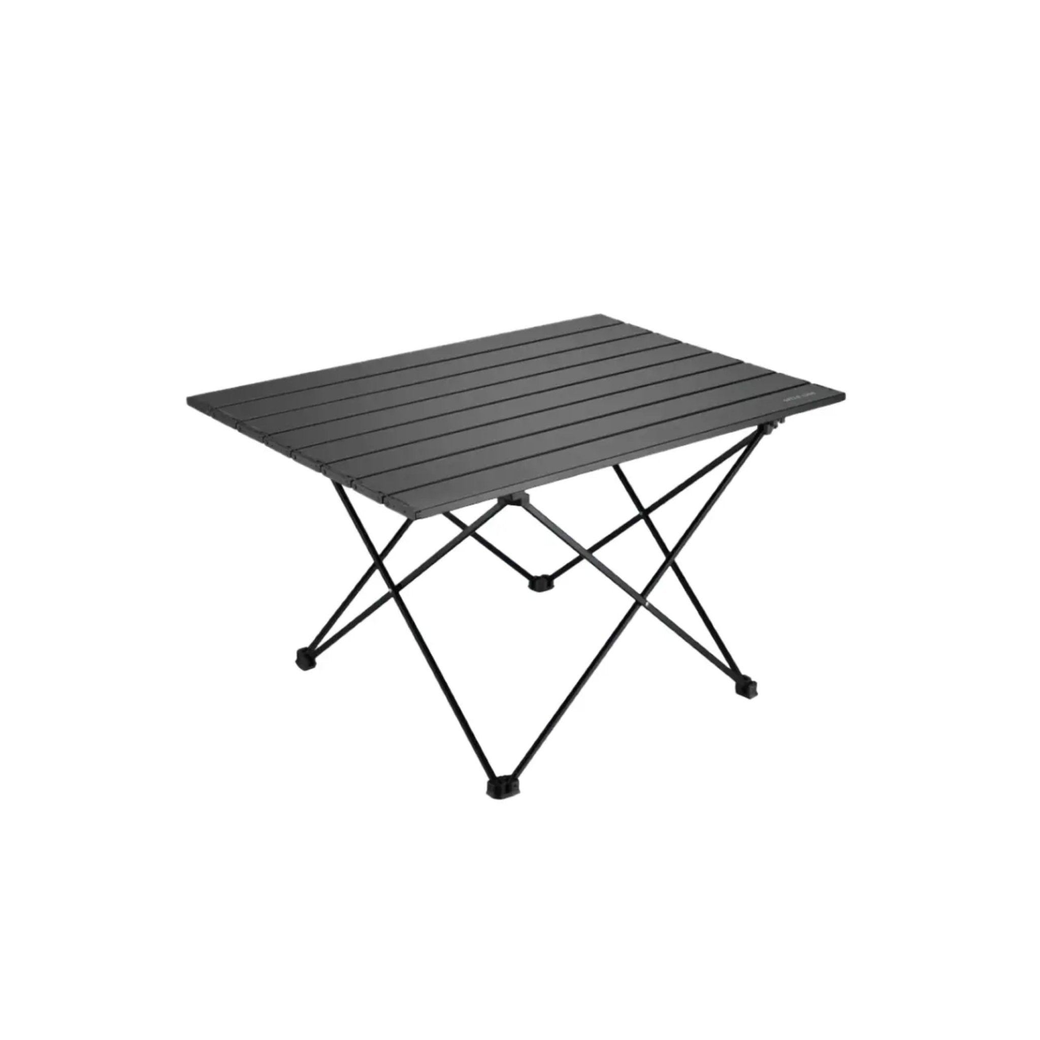 Green Lion Foldable Camping Table - Black