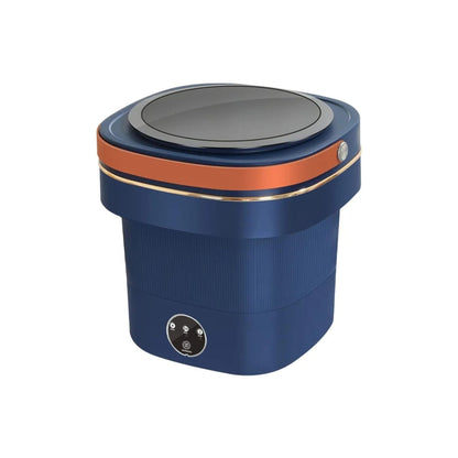Green Lion Foldable Mini Washing Machine 9L 60W - Dark Blue