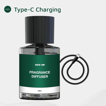 Green Lion Fragrance Diffuser 160mL - Black