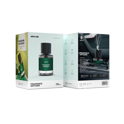 Green Lion Fragrance Diffuser 160mL - Black