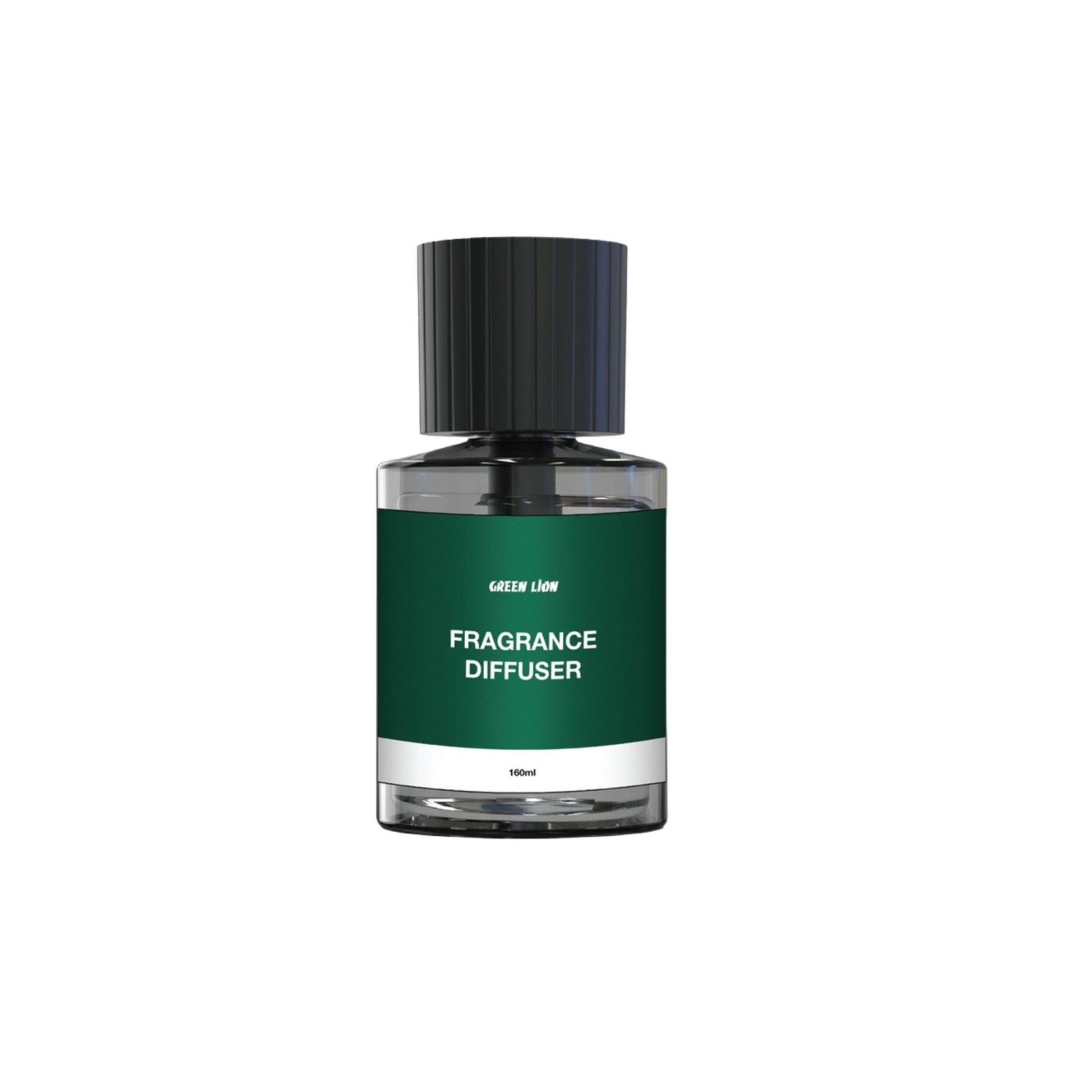 Green Lion Fragrance Diffuser 160mL - Black