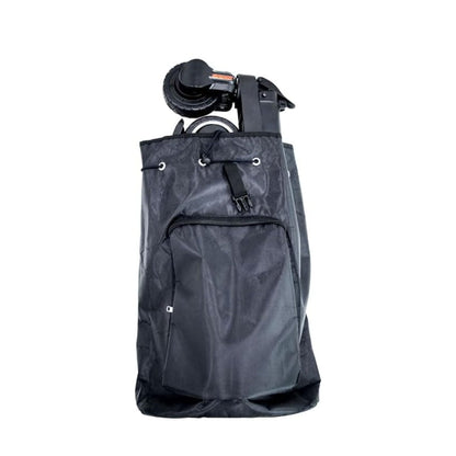 Green Lion GBK-Compact Foldable E-Scooter 3-Mode Gear - Black