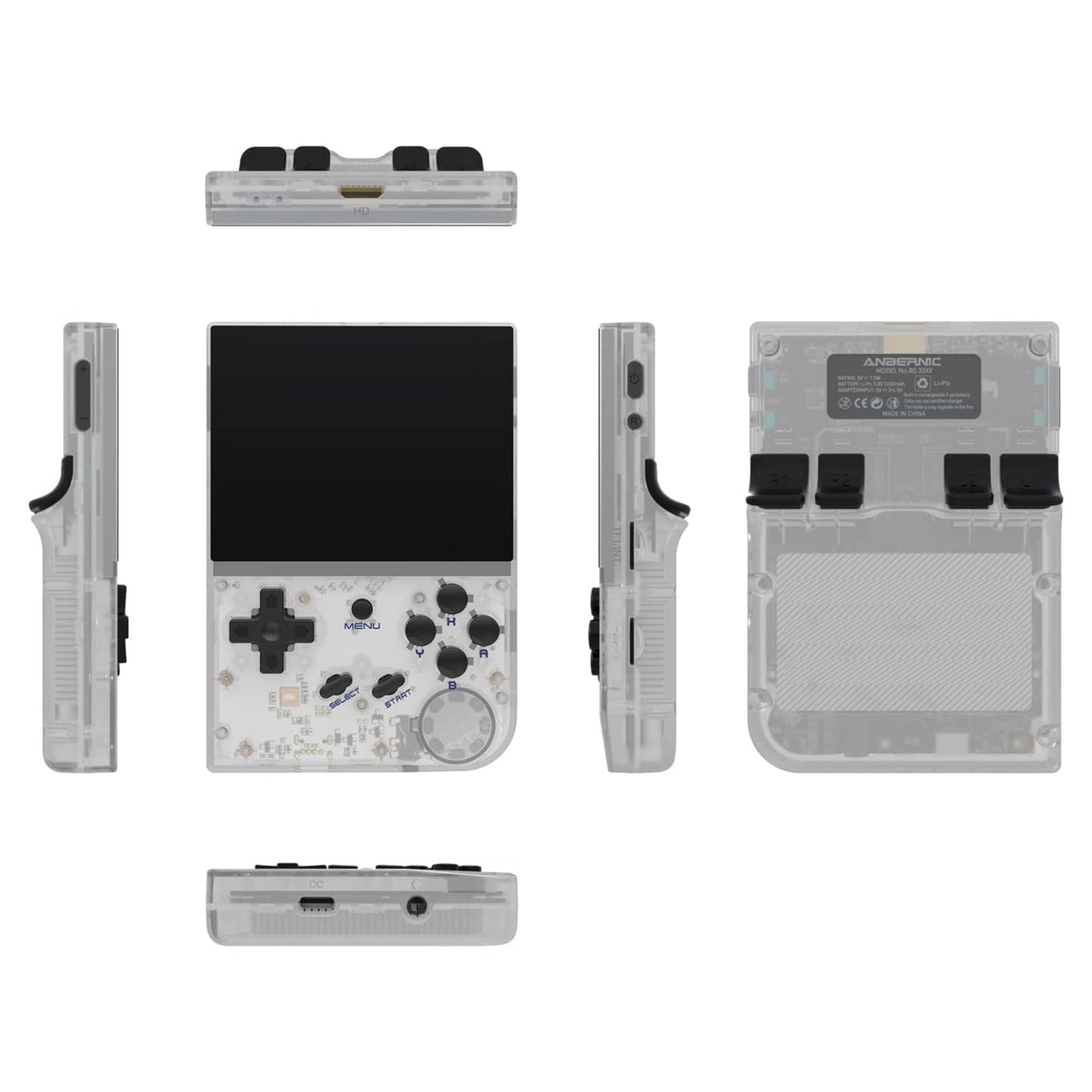 Green Lion GP Pro Gaming Console 64GB 2600mAh