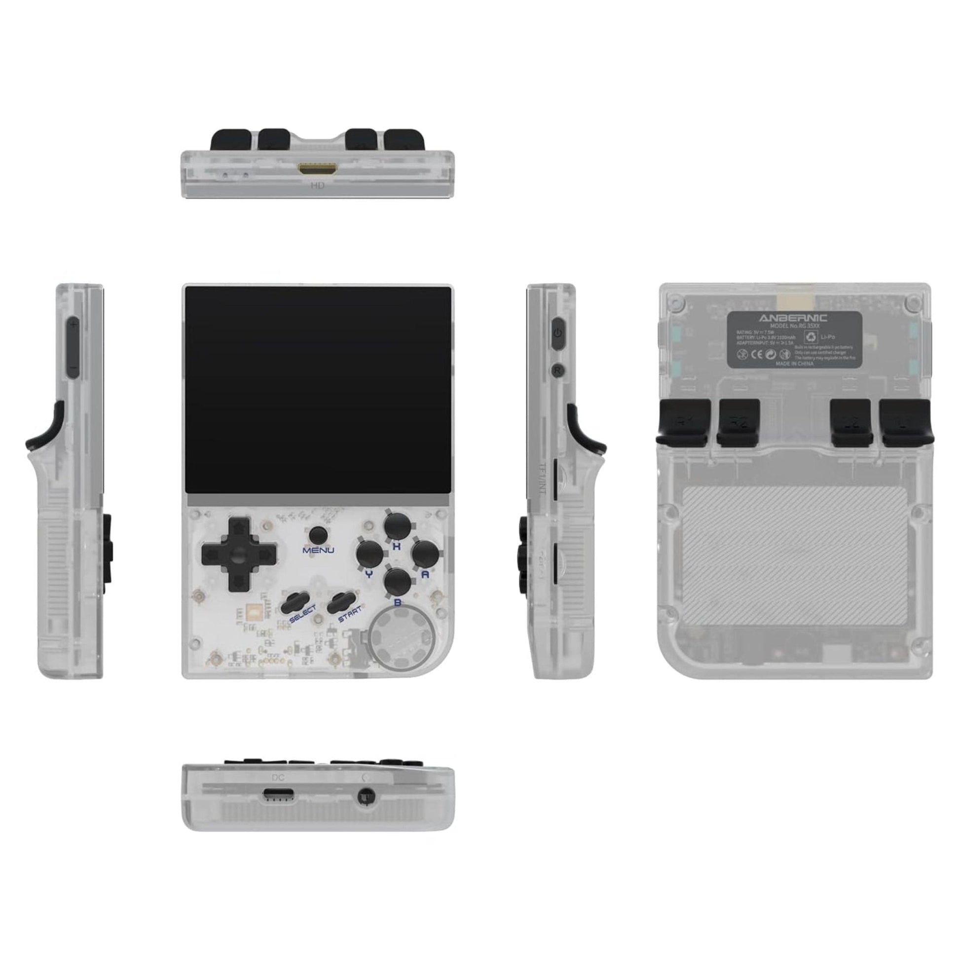 Green Lion GP Pro Gaming Console 64GB 2600mAh