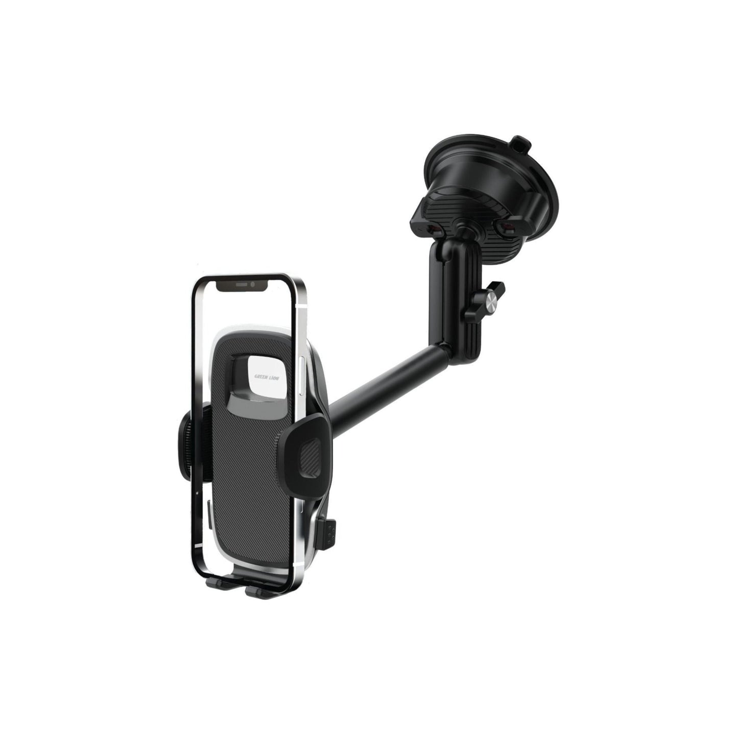 Green Lion GX-38 Suction Phone Holder - Black