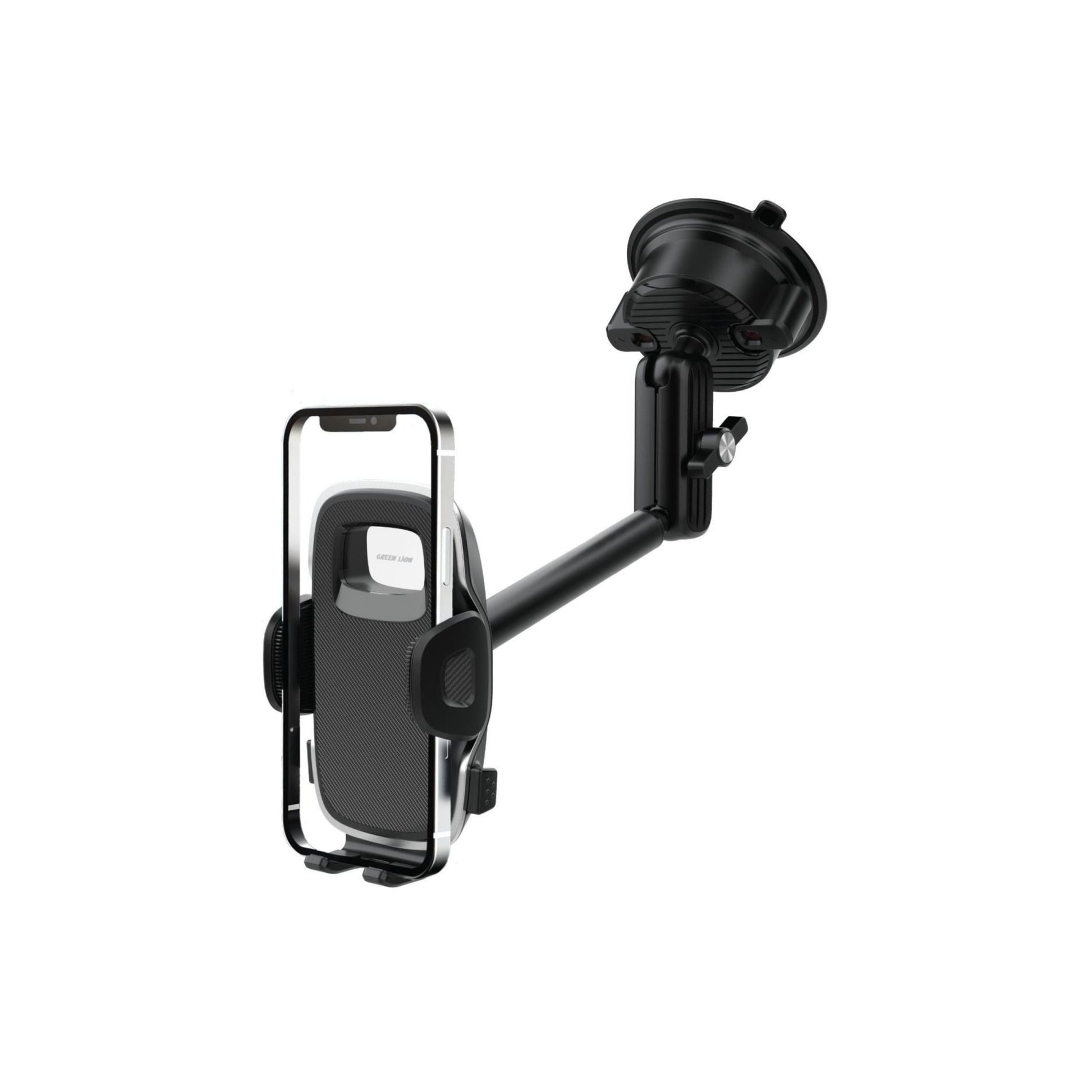 Green Lion GX-38 Suction Phone Holder - Black