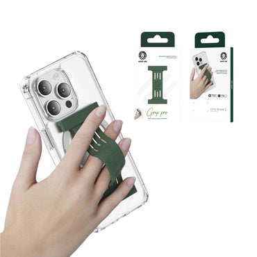 Green Lion Grip Pro Silicon Magnetic Wrist Band