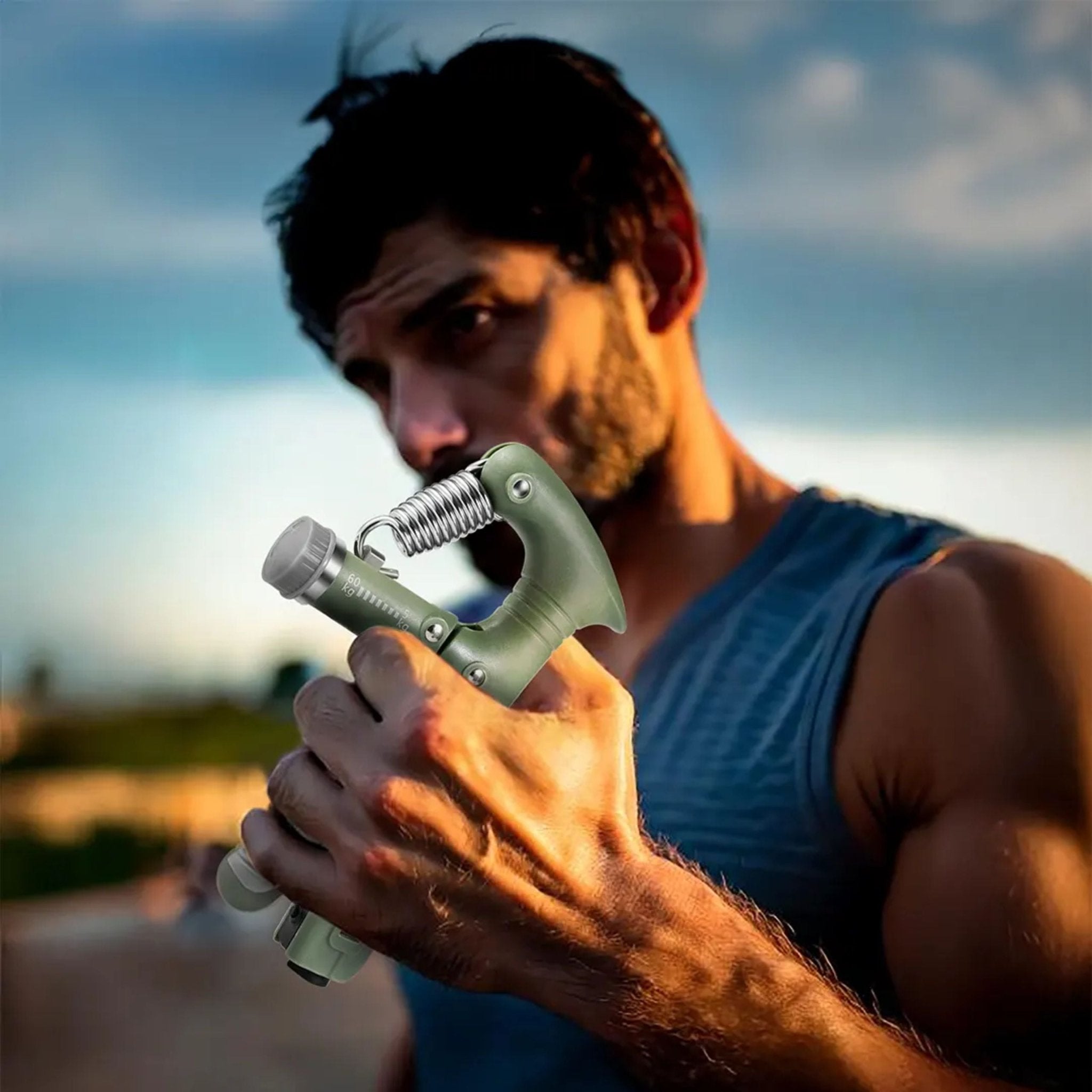 Green Lion Handgrip Strengthener - Green