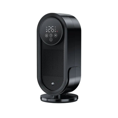 Green Lion Heater Lite Fan and Heater with Remote Control - Black