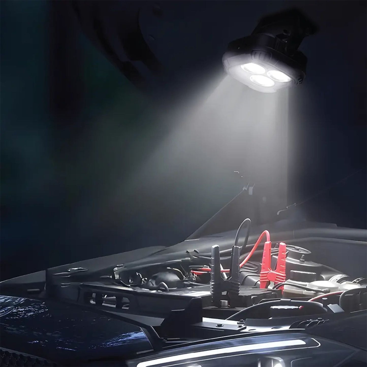 Green Lion Hyper Lum 1000 Lumen Work Lamp - Black