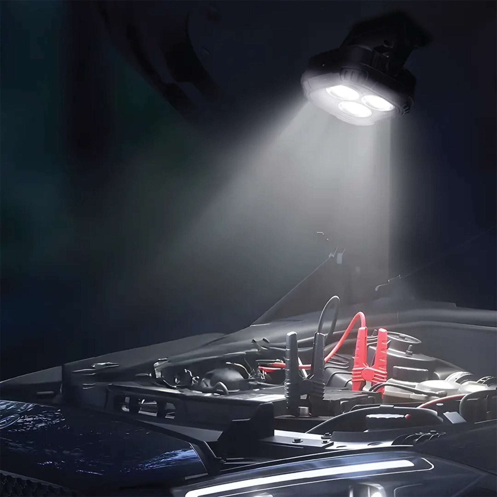 Green Lion Hyper Lum 1000 Lumen Work Lamp - Black