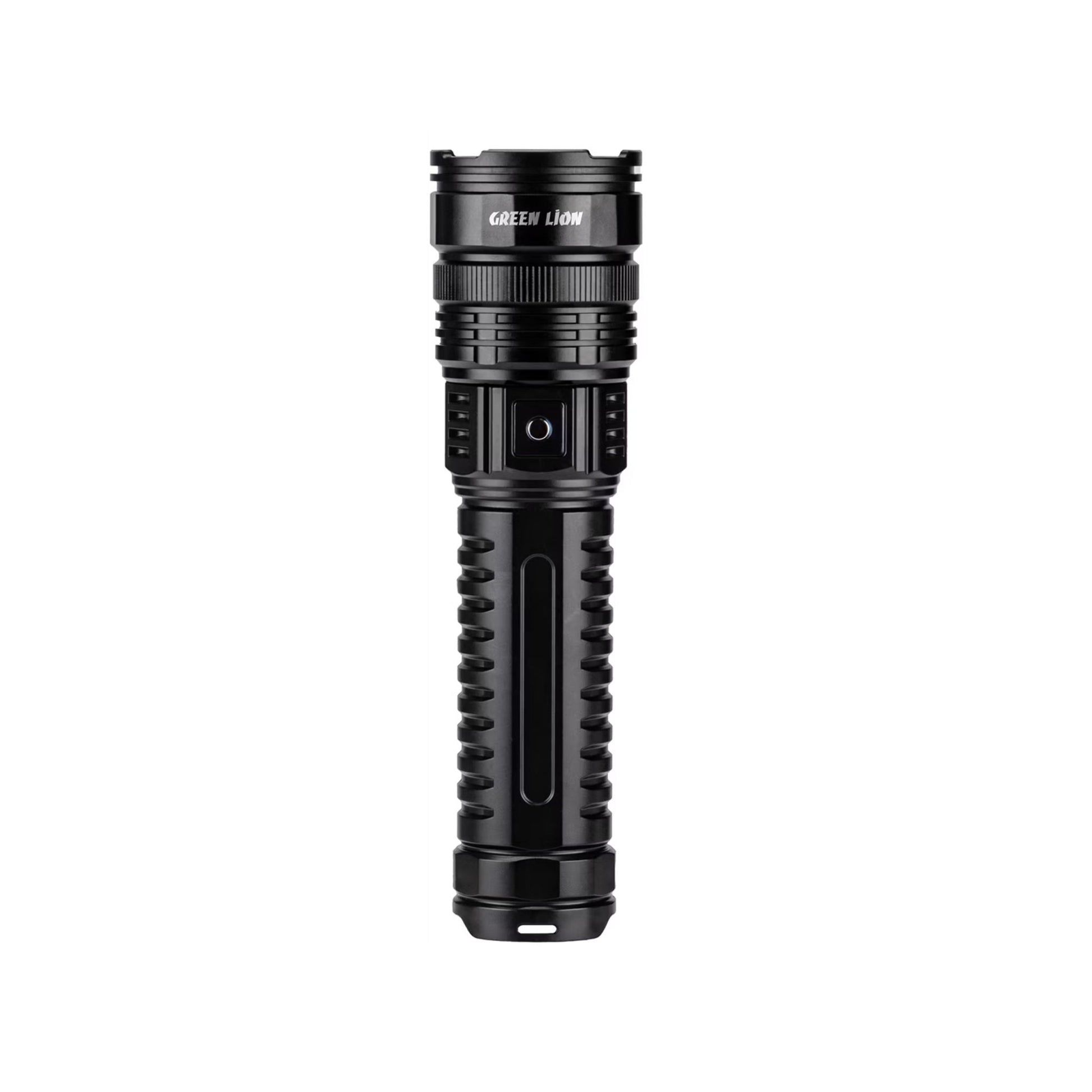 Green Lion Hyper Ray LED Torch - Black