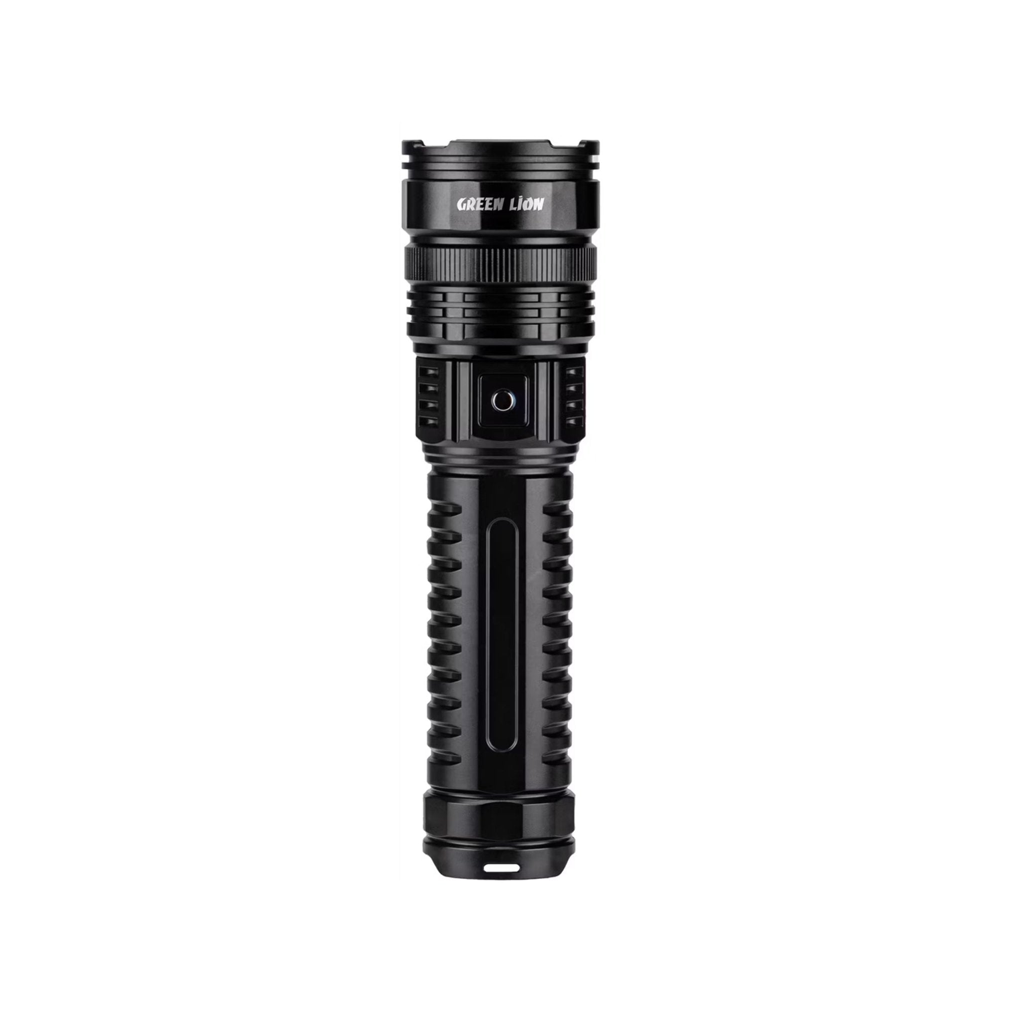 Green Lion Hyper Ray LED Torch - Black