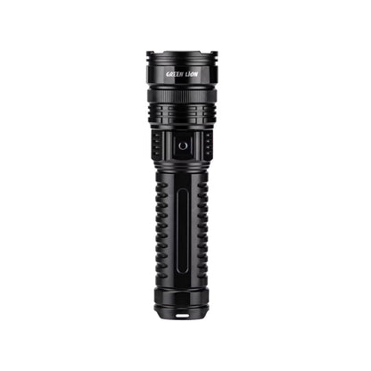 Green Lion Hyper Ray LED Torch - Black