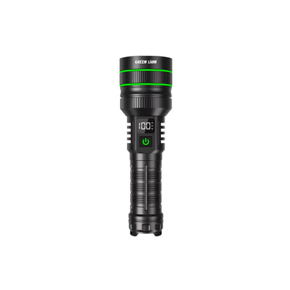 Green Lion Hyper Ray Pro LED Torch - Black
