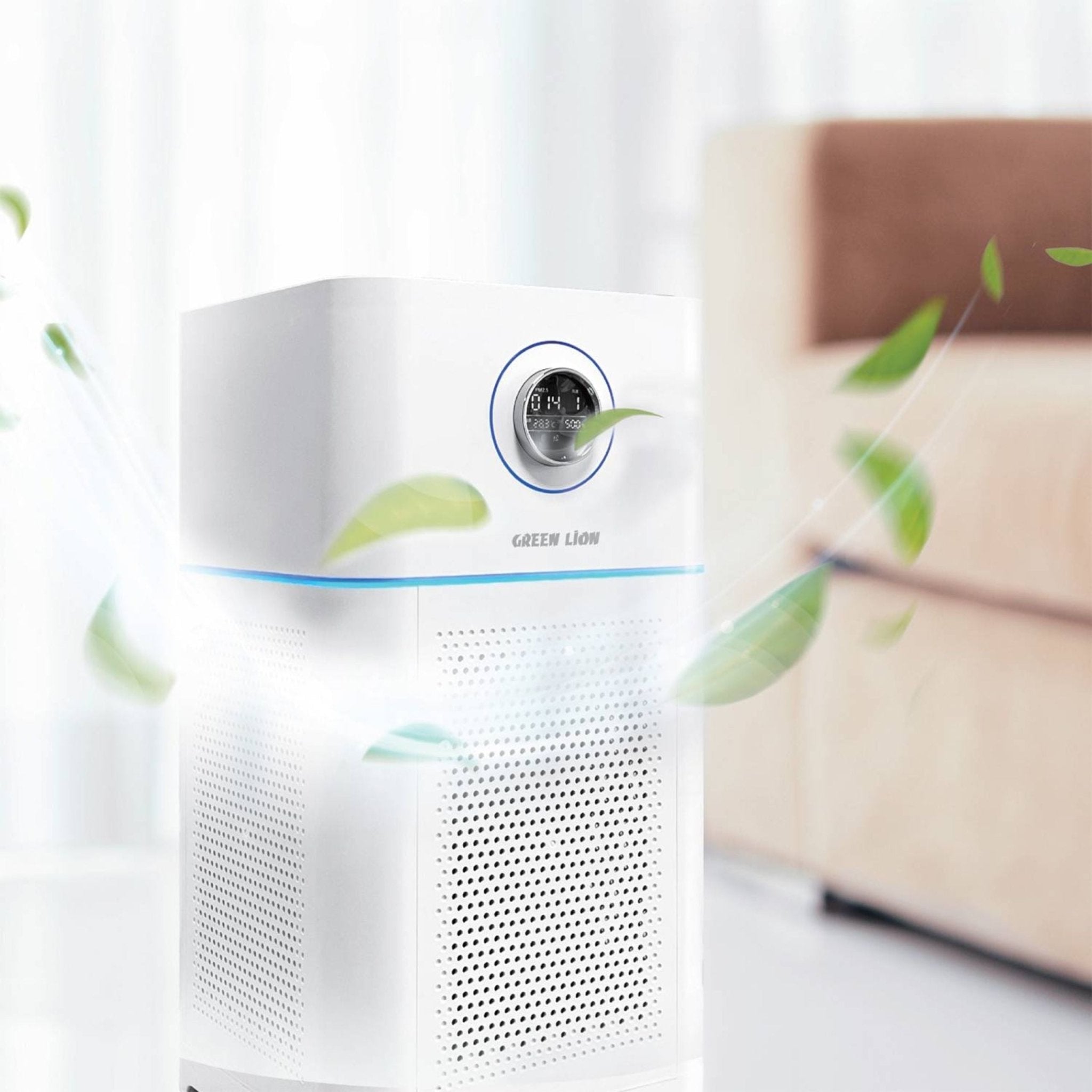 Green Lion Intelligent Air Purifier Pro - White