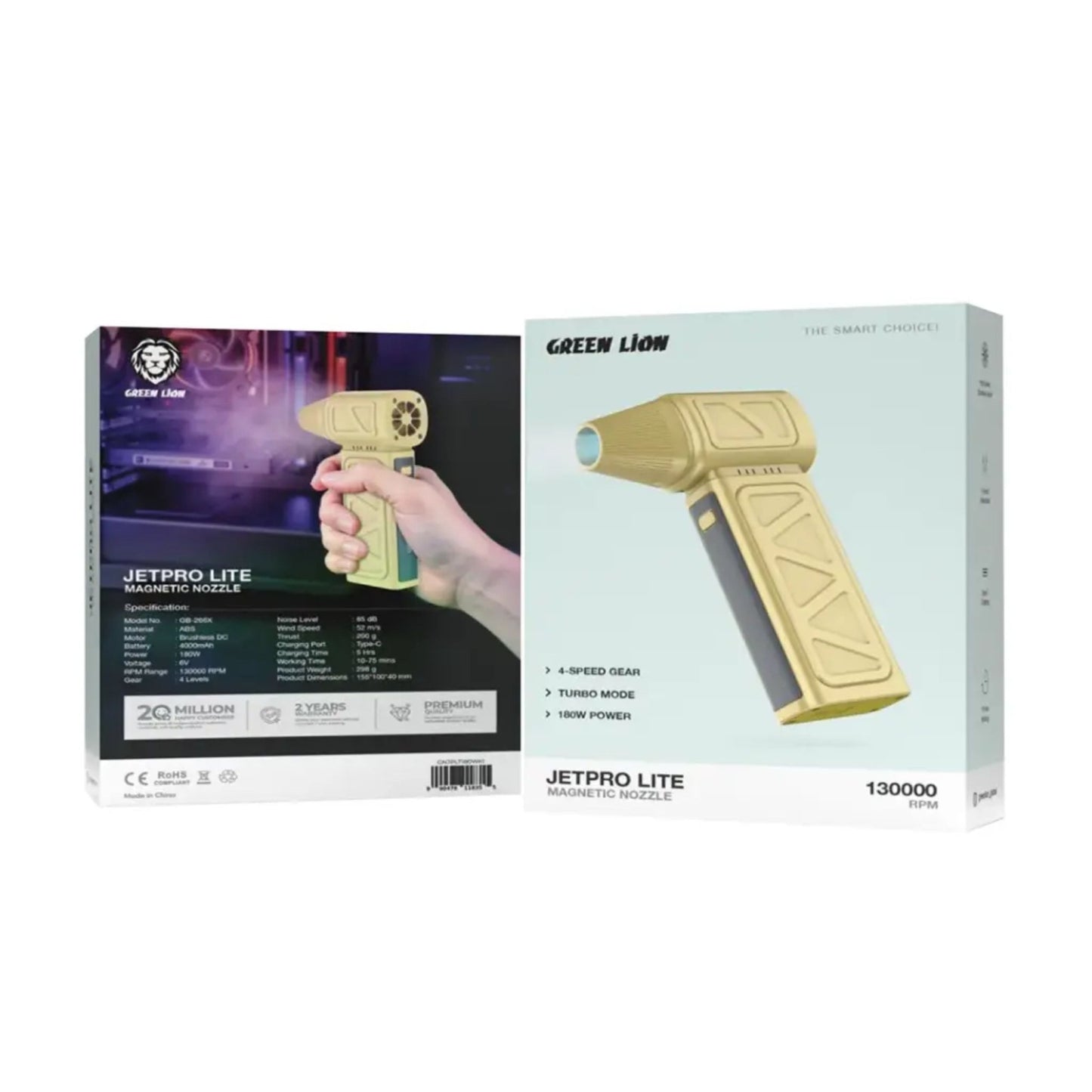 Green Lion JetPro Lite - Khaki