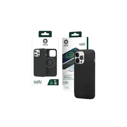 Green Lion Luju MagSafe Leather Case for iPhone 12