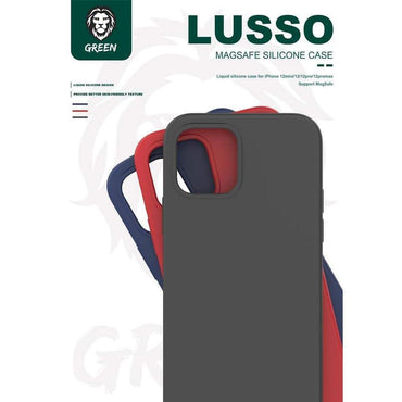 Green Lion Lusso MagSafe 360 Silicone Case for iPhone