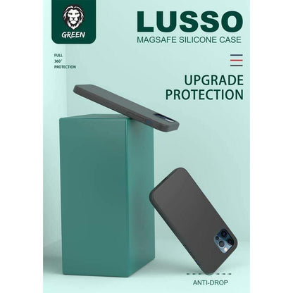 Green Lion Lusso MagSafe 360 Silicone Case for iPhone