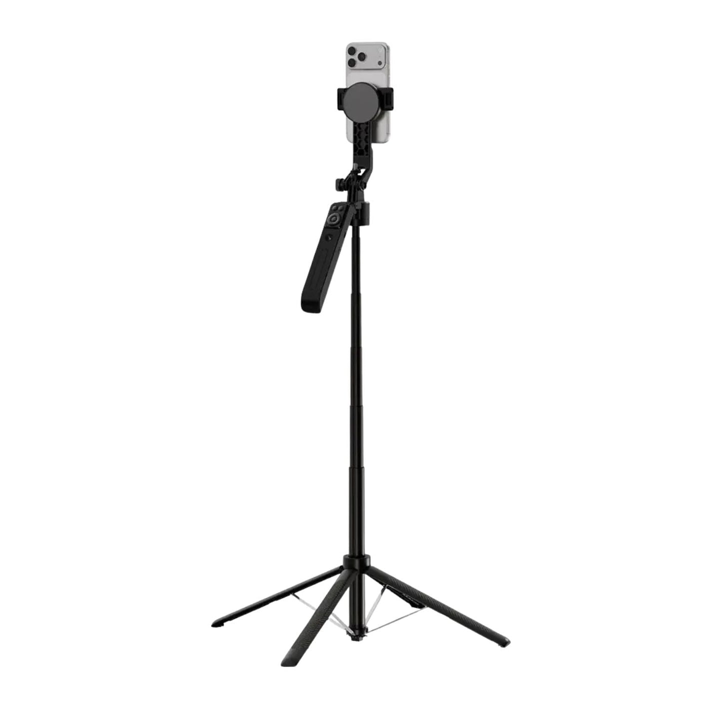 Green Lion MagSafe AI Tripod With Auto Face Tracking - Black