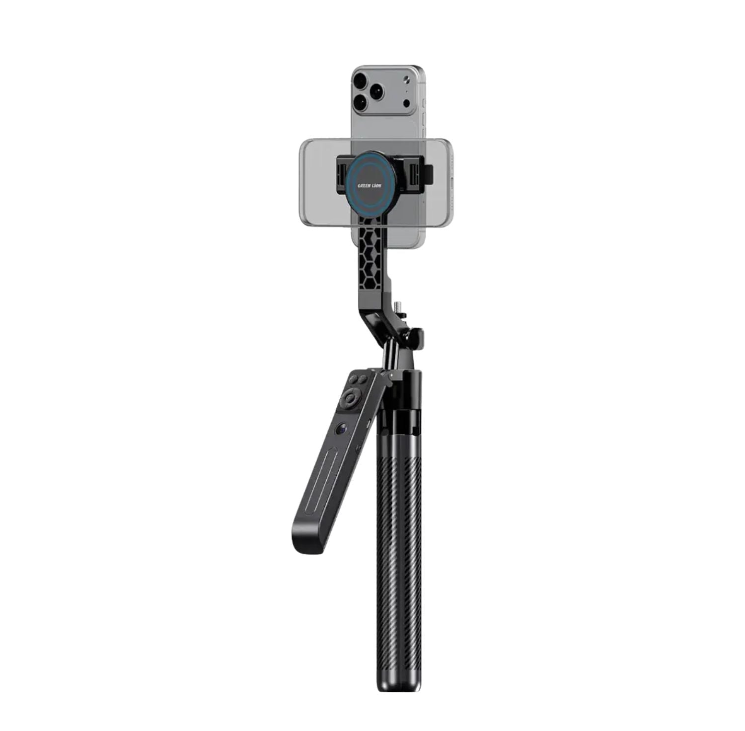 Green Lion MagSafe AI Tripod With Auto Face Tracking - Black