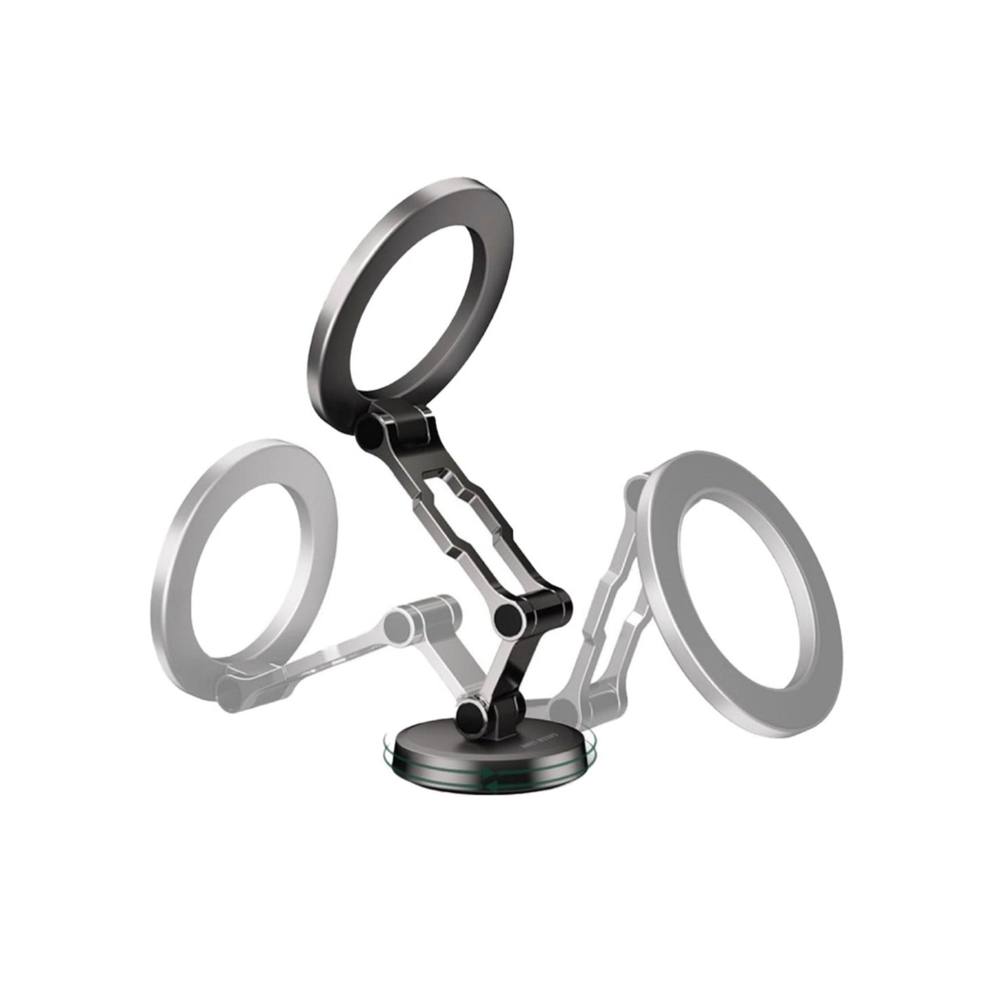 Green Lion MagSnap Car Phone Holder - Grey