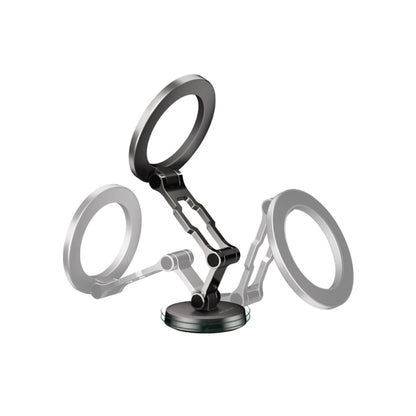 Green Lion MagSnap Car Phone Holder - Grey