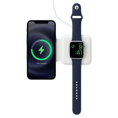 Green Lion Magsafe Deux Charge - White