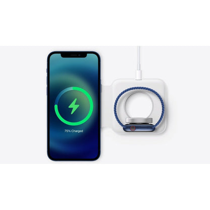 Green Lion Magsafe Deux Charge - White