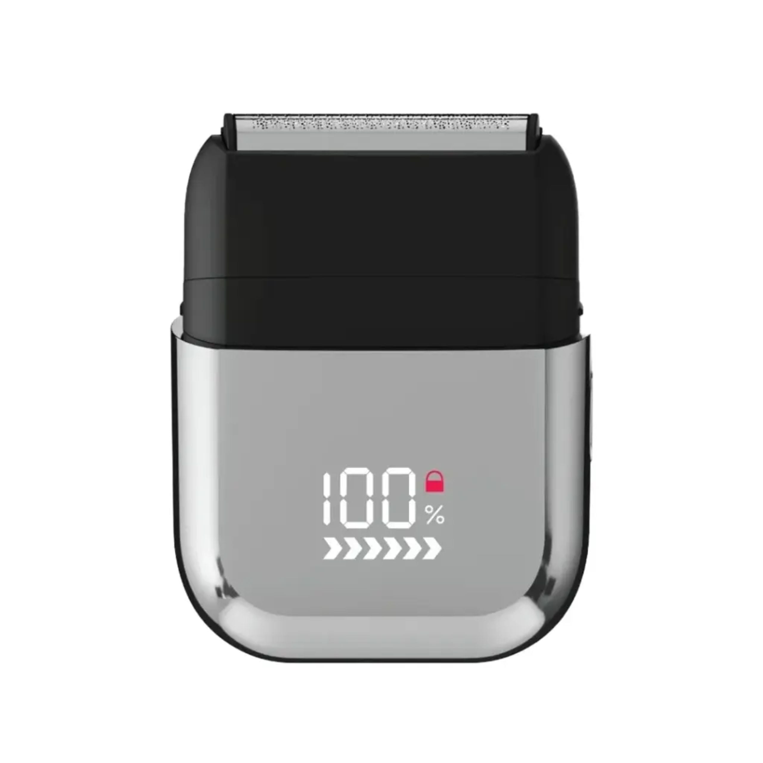 Green Lion Men's Shaver X Wet and Dry Use - Silver
