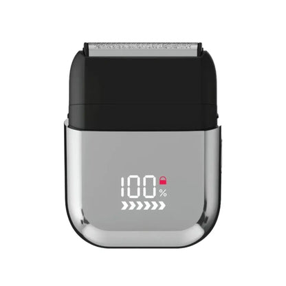 Green Lion Men's Shaver X Wet and Dry Use - Silver