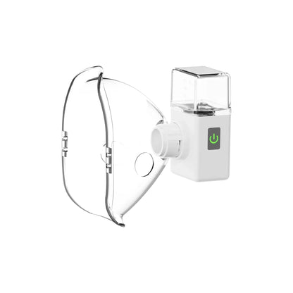 Green Lion Mini Nebulizer - White