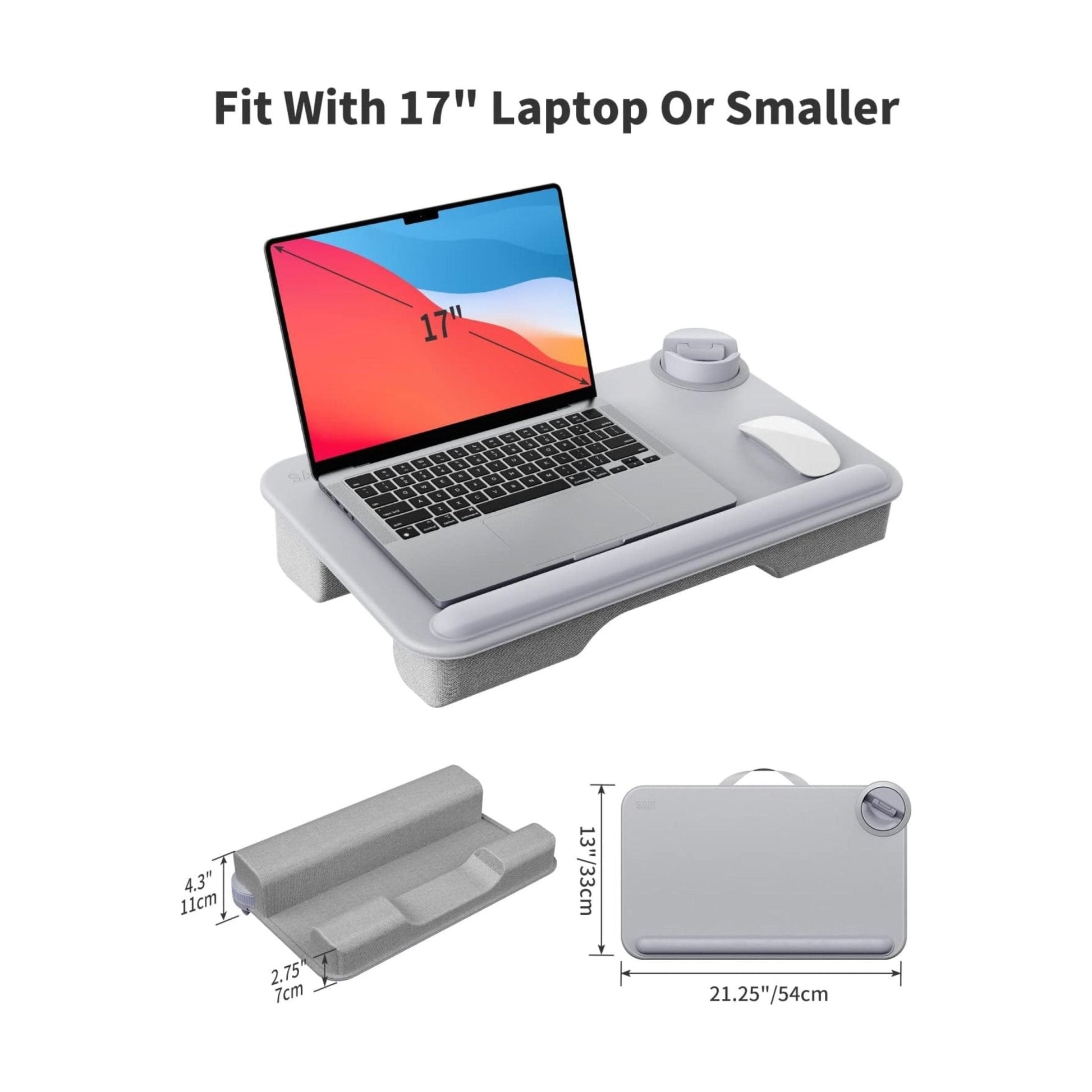Green Lion Multifunctional Lap Desk - Gray