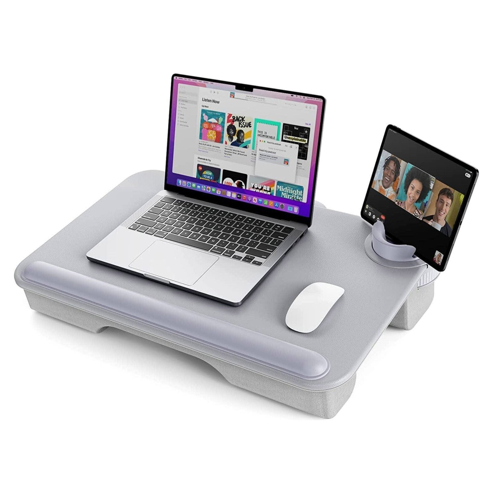 Multifunctional shop lap desk