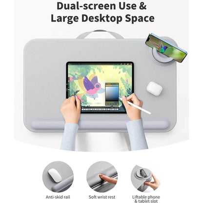 Green Lion Multifunctional Lap Desk - Gray