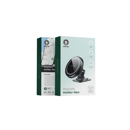 Green Lion Neo Magsafe Holder - Black