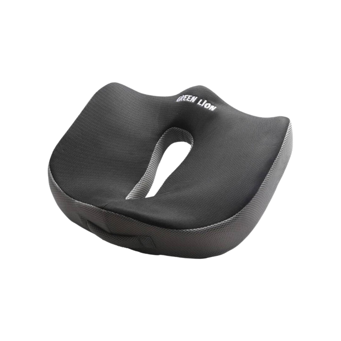 Green Lion Orthopedic Seat Cushion - Black