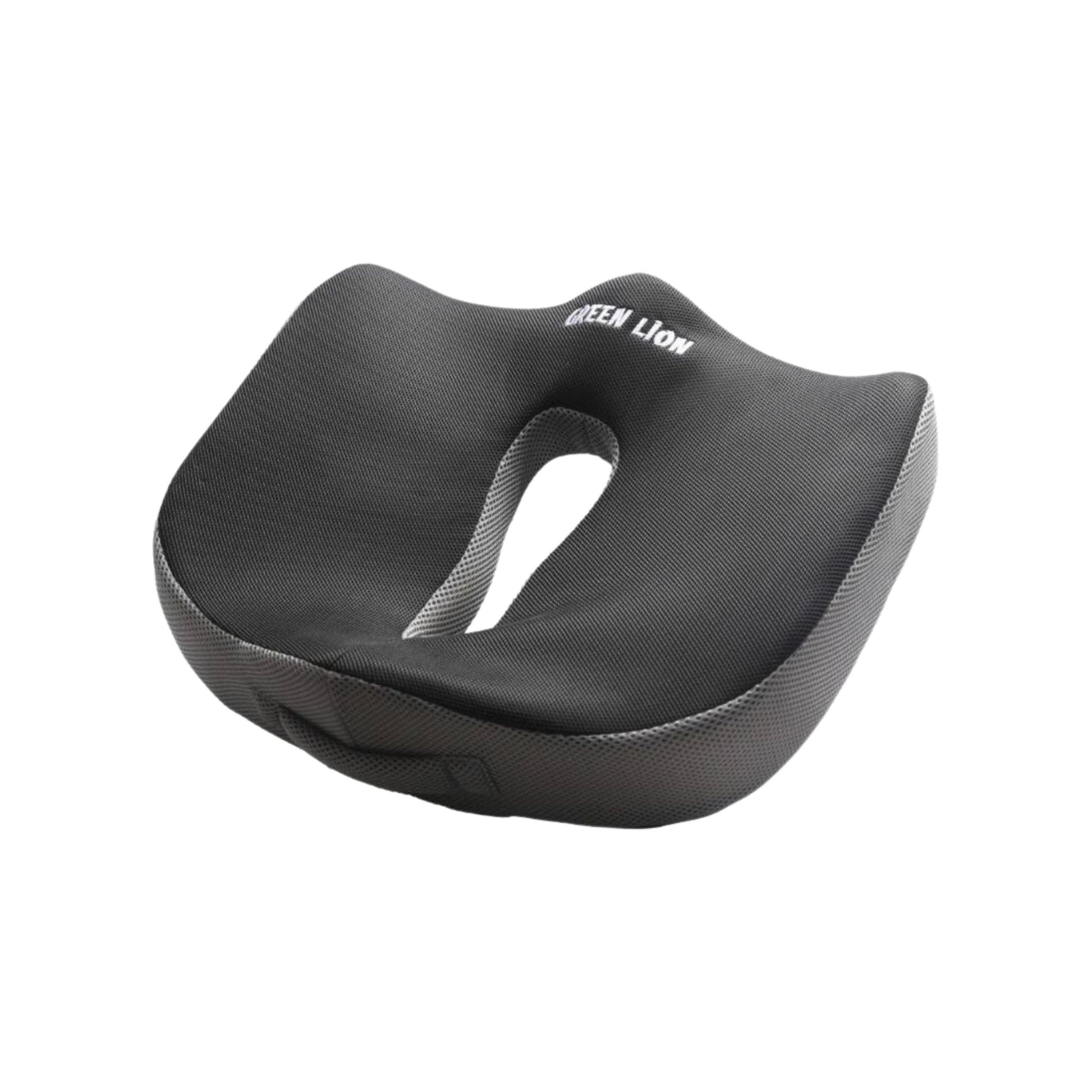 Green Lion Orthopedic Seat Cushion - Black