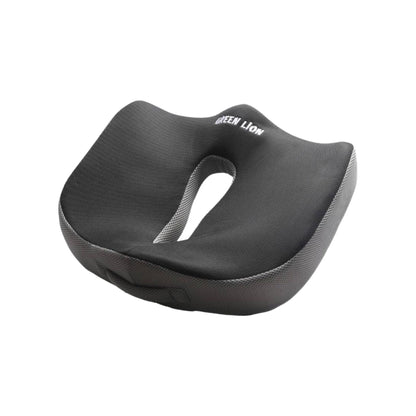 Green Lion Orthopedic Seat Cushion - Black