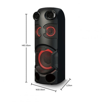 Green Lion Party Life 200 Bluetooth Speaker 70W - Black