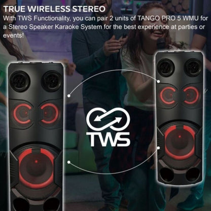 Green Lion Party Life 200 Bluetooth Speaker 70W - Black